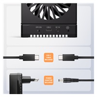 AXAGON ADSA-M2C22, stacja dokująca USB-C 20Gb/s dla 2× dysków M.2 NVMe/SATA SSD z funkcją klonowania