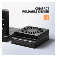 AXAGON ADSA-M2C44, stacja dokująca USB4 dla 4× dysków M.2 NVMe SSD z funkcją klonowania