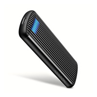 AXAGON EEM2-SC, zewnętrzna obudowa USB-C 10Gbps do dysków M.2 NVMe SSD, bezśrubowa, aluminiowa żebrowana