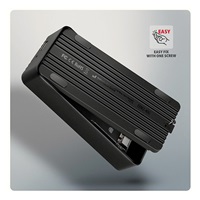AXAGON EEM2-40G, zewnętrzna obudowa USB-C 40 Gbps do dysków M.2 NVMe SSD, wzmocnione aluminium