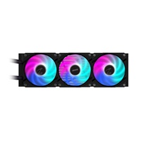 BAZAR GIGABYTE vodní chladič AORUS WATERFORCE 360 II, 3x120mm, ARGB (POŠKOZENÝ OBAL)