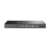 BAZAR - TP-Link OMADA switch SG2428LP (24xGbE,4xSFP,16xPoE+,150W,fanless) - poškozený obal