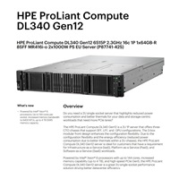 HPE PL DL340 Gen12 6515P (2.4/16C) 1x64G (P69728) NS204(2x480) MR416i-o 8SFF 2x1000W 10GbE P26253 NBD333 Smart Choice