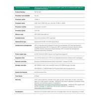 HPE PL DL340 Gen12 6515P (2.4/16C) 1x64G (P69728) NS204(2x480) MR416i-o 8SFF 2x1000W 10GbE P26253 NBD333 Smart Choice