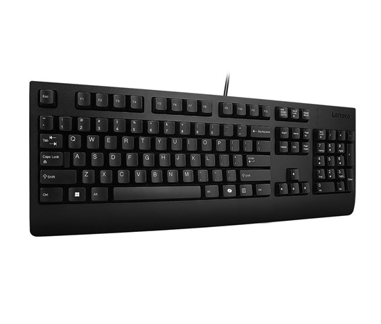 LENOVO klávesnice drátová Preferred Pro II USB Keyboard - CZ/SK