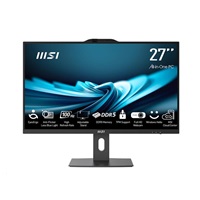 MSI PC AiO PRO AP272P 14M-1085XEU, Core i3 14100, 27" FHD, Anti-Glare, Non-Touch, 16GB, 512GB SSD, N/A, No OS, Black