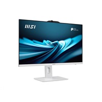 MSI PC AiO PRO AP272P 14M-1086XEU, Core i3 14100, 27" FHD, Anti-Glare, Non-Touch, 16GB, 512GB SSD, N/A, No OS, White