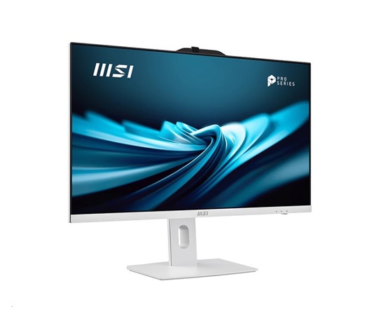 MSI PC AiO PRO AP272P 14M-1086XEU, Core i3 14100, 27" FHD, Anti-Glare, Non-Touch, 16GB, 512GB SSD, N/A, No OS, White