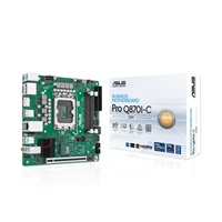 ASUS MB Sc LGA1851 PRO Q870I-C-CSM, Intel Q870, 4xDDR5, 2xDP, 1xHDMI, Mini-ITX
