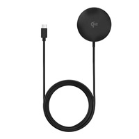 Solight bezdrátová nabíječka, Qi2, MagSafe kompatibilní