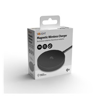 Solight bezdrátová nabíječka, Qi2, MagSafe kompatibilní