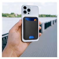 Solight magnetické pouzdro na karty, MagSafe + Find My kompatibilní