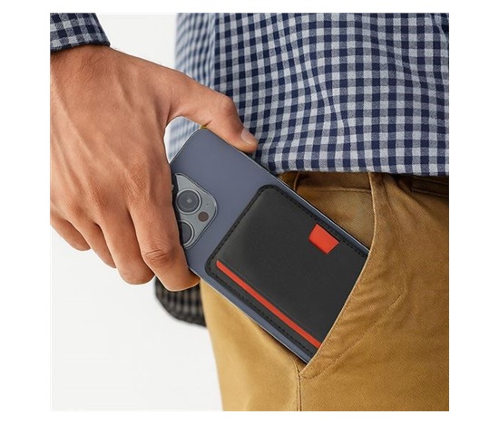 Solight magnetické pouzdro na karty, MagSafe kompatibilní