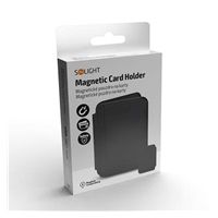 Solight magnetické pouzdro na karty, MagSafe kompatibilní