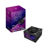 ASROCK zdroj PG-1000G,1000W, 80Plus Gold, 135 mm, ATX 3.1