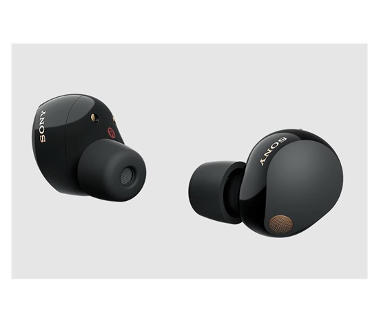 Sony bezdrátová sluchátka WF-1000XM5, černá, EU