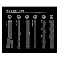 ASROCK zdroj SL-1000G,1000W, 80Plus Gold, 135 mm, ATX 3.1