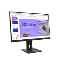 LENOVO BAZAR  LCD ThinkVision E27Q-40 - 27",IPS,16:9,2560x1440,178/178,4/6ms,350cd/m2,1500:1,HDMI,DP,3Y - poškodená krab