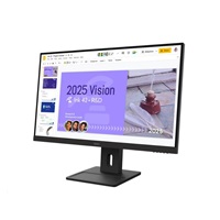 LENOVO BAZAR  LCD ThinkVision E27Q-40 - 27",IPS,16:9,2560x1440,178/178,4/6ms,350cd/m2,1500:1,HDMI,DP,3Y - poškodená krab