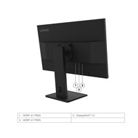 LENOVO BAZAR  LCD ThinkVision E27Q-40 - 27",IPS,16:9,2560x1440,178/178,4/6ms,350cd/m2,1500:1,HDMI,DP,3Y - poškodená krab