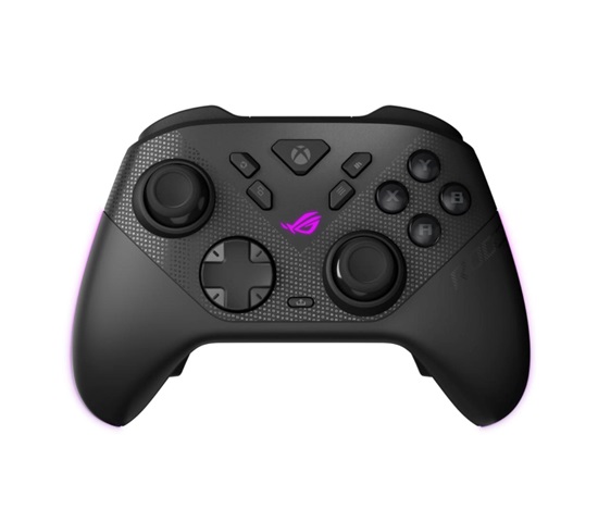 ASUS Gamepad ROG RAIKIRI II XBOX, BT, 2,4G, USB-C,černá