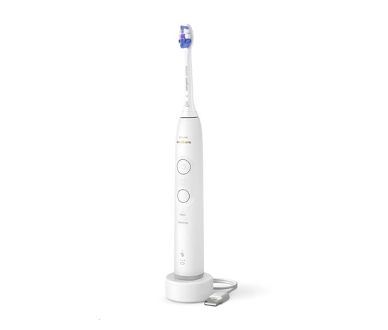 BAZAR - Philips Sonicare Series 6100 Sonický kartáček bílý - Poškozený obal (Komplet)