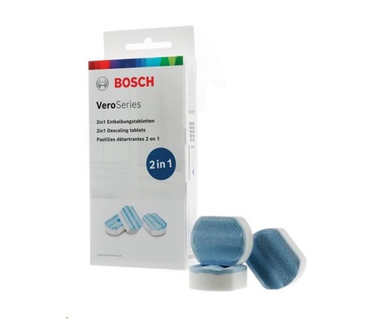 BAZAR - Bosch TCZ8002A odvápňovací tablety - Poškozený obal (Komplet)
