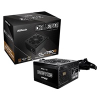 ASROCK zdroj CL-750B,750W, 80Plus Bronze, 120 mm, ATX 2.52