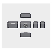 BAZAR - Hollyland Lark M2 Combo - Wireless Lavalier Microphone (Duo,ShineCharcoal) - Po opravě (Bez příšlušenství)