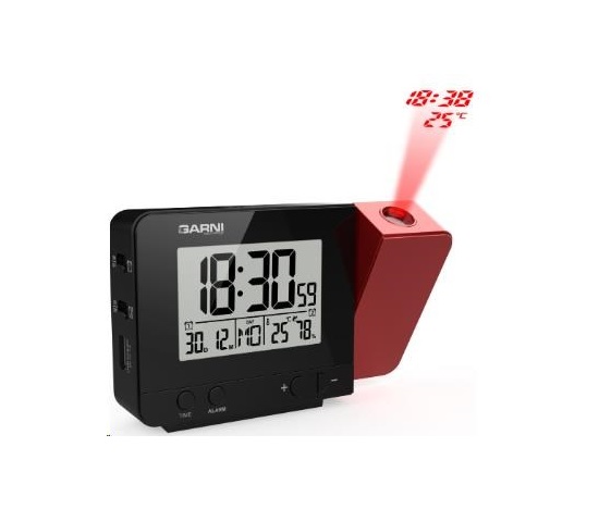 GARNI 140R - digitální budík
