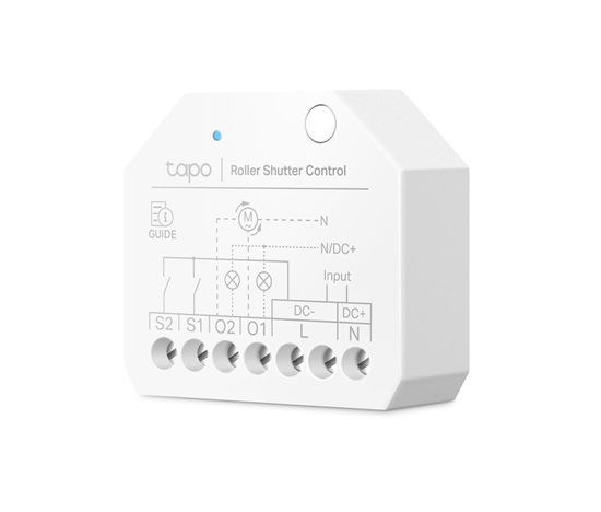 BAZAR - TP-Link Tapo S112 Modul chytrého spínače (WiFi, BT, Matter) - rozbaleno