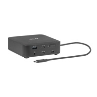 Club3D Dokovací stanice USB-C 12v1, 2xHDMI, 2xDP, 2xUSB-C, 1xUSB-C PD, 3xUSB, 1xRJ45, 1x3.5mm, černá