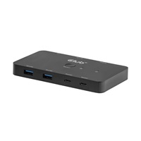 Club3D KVM Switch, 2xUSB-C na HDMI, 4K60Hz, PD 100W