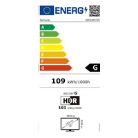 Samsung U8072F 65" TV, 4K Ultra HD, HDR, Tizen, Apple AirPlay, OTS Lite - pošk. krabice