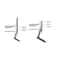 Podstava na TV i monitory Fiber Mounts Holly