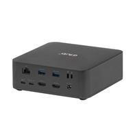 Club3D Dokovací stanice Thunderbolt 5 13v1, 1xUSB-C TB5, 2xUSB-C, 3xUSB-A, 2xHDMI, 1xmicroSD/SD,1xEthernet, 1xM.2