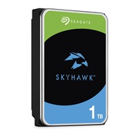 SEAGATE HDD SKYHAWK (SURVEILLANCE) 1TB, SATA, 5400RPM, 256MB cache