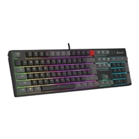 A4tech Bloody B230N, podsvícená herní klávesnice, USB, CZ, černá