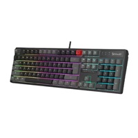 A4tech Bloody B230N, podsvícená herní klávesnice, USB, CZ, černá