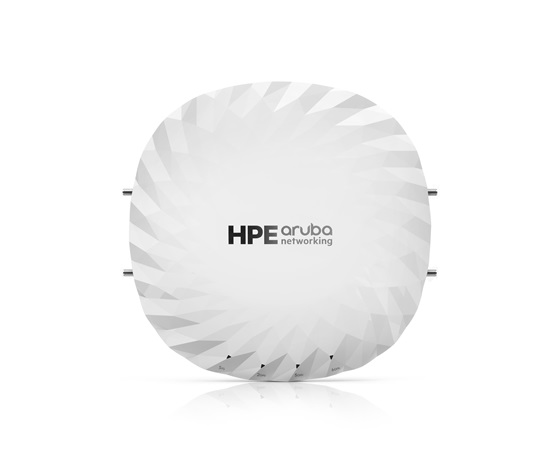HPE Aruba Networking AP-734 (RW) Tri Radio 2x2 Wi-Fi 7 External Antennas Campus Access Point S1G32AR RENEW