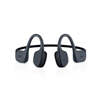 EVOLVEO bezdrátová sluchátka BoneMax MP3 32GB, na lícní kosti, IPX8, šedá