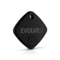 EVOLVEO TrackTag, Bluetooth lokátor s Apple Find My, černý