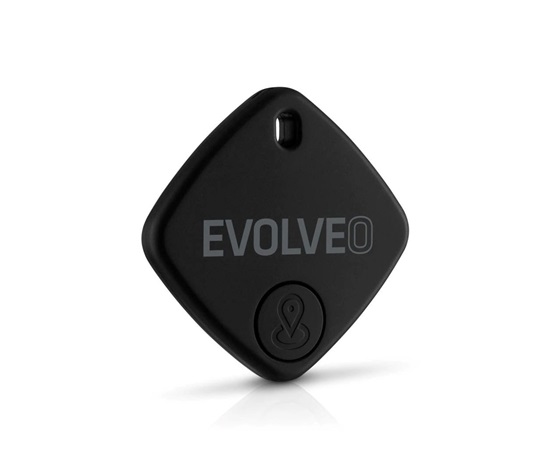 EVOLVEO TrackTag, Bluetooth lokátor s Apple Find My, černý