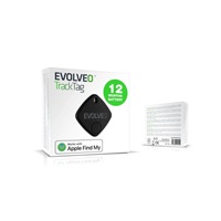EVOLVEO TrackTag, Bluetooth lokátor s Apple Find My, černý