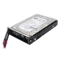 HPE 4TB SATA 6G Midline 7.2K LFF (3.5in) LP 1yr Wty Digitally Signed Firmware HDD 861683-B21 RENEW