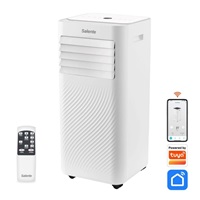 Salente SummerICE7, chytrá mobilní klimatizace, 7000 BTU, WiFi+Bluetooth, dálk. ovl.