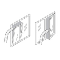 Salente SummerICE7, chytrá mobilní klimatizace, 7000 BTU, WiFi+Bluetooth, dálk. ovl.