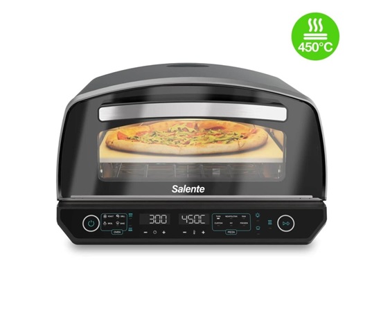 Salente Vulcano, elektrická pizza pec, 450°C