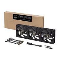 ASUS Ventilátor PROART PF120 3in1, 3x120mm, černá