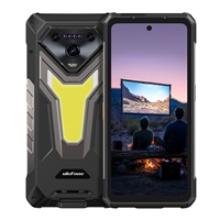BAZAR - Smartphone Ulefone Armor 34 Pro 5G 16GB 512GB, Black, [No Charger], EU - Po opravě (Komplet)